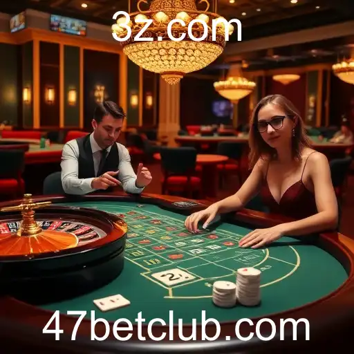 A Revolução dos Jogos: Explorando a Categoria 'Live Dealer' na 47bet