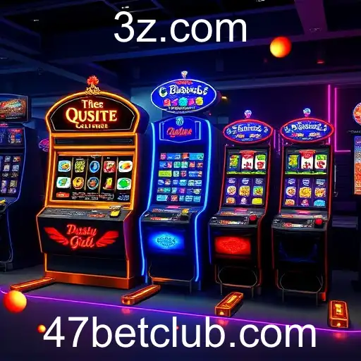 Slot Machines no 47bet: Diversão e Grandes Prêmios